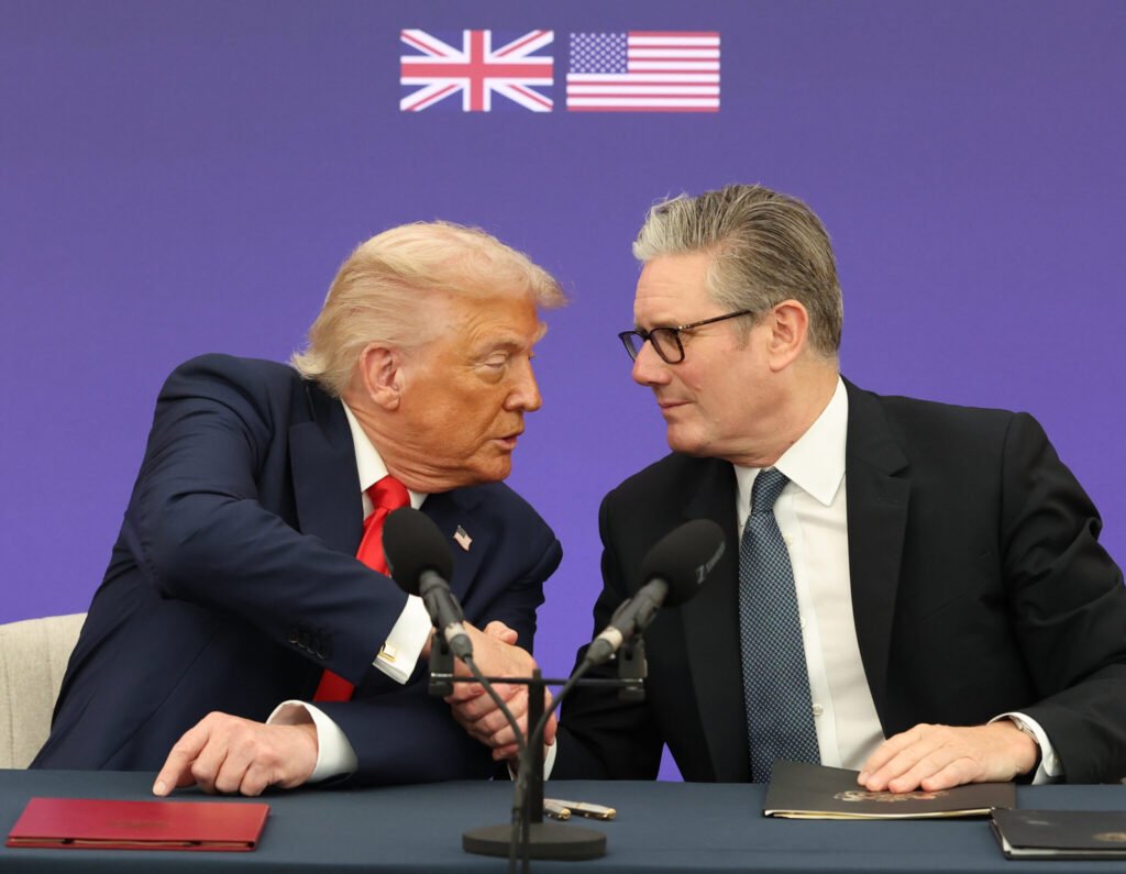 prime minister keir starmer hosts donald trump for state visit