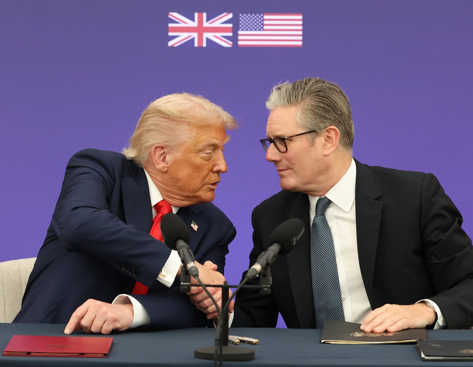 US Tech Invests Big While Government Spending Piles up prime minister keir starmer hosts donald trump for state visit