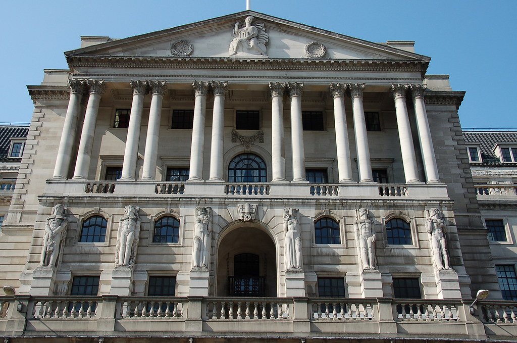 Bank of England building