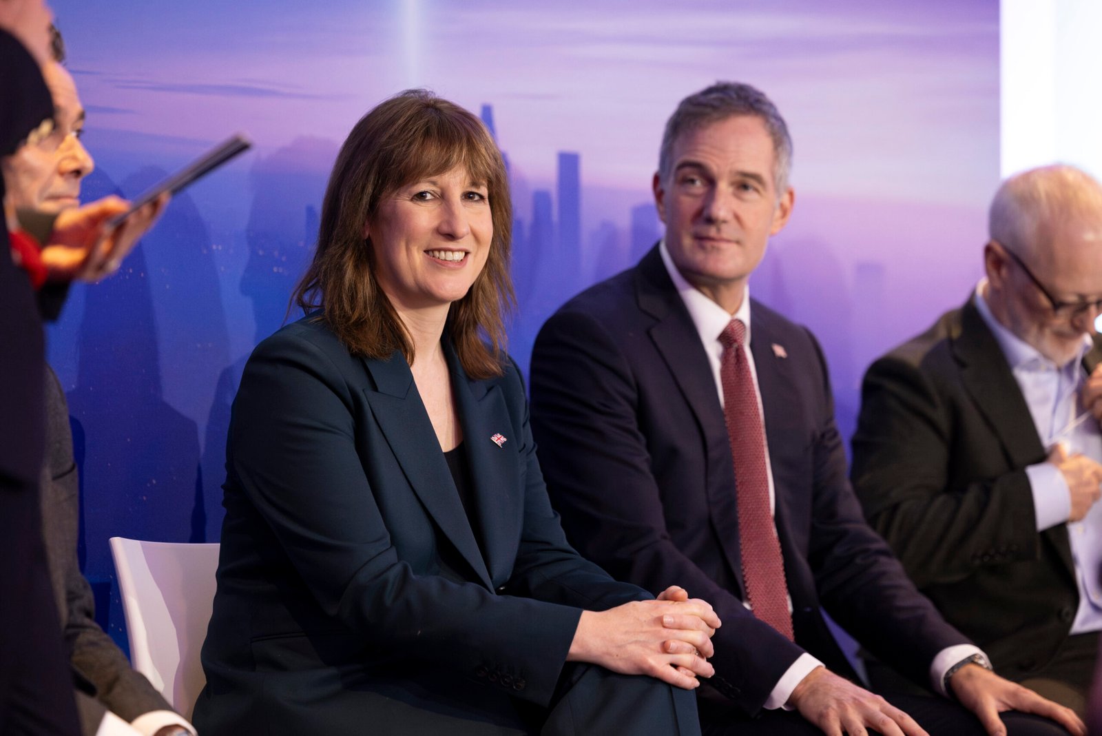 the chancellor attends davos 2026