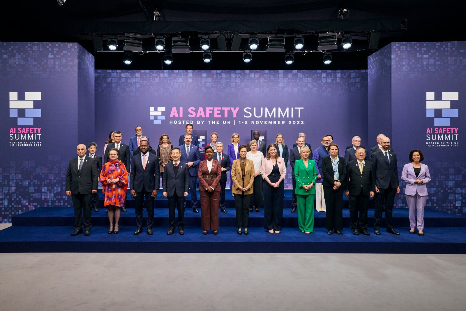 uk government hosts ai summit at bletchley park